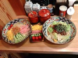 まんまと食わされた冷やし中華ども